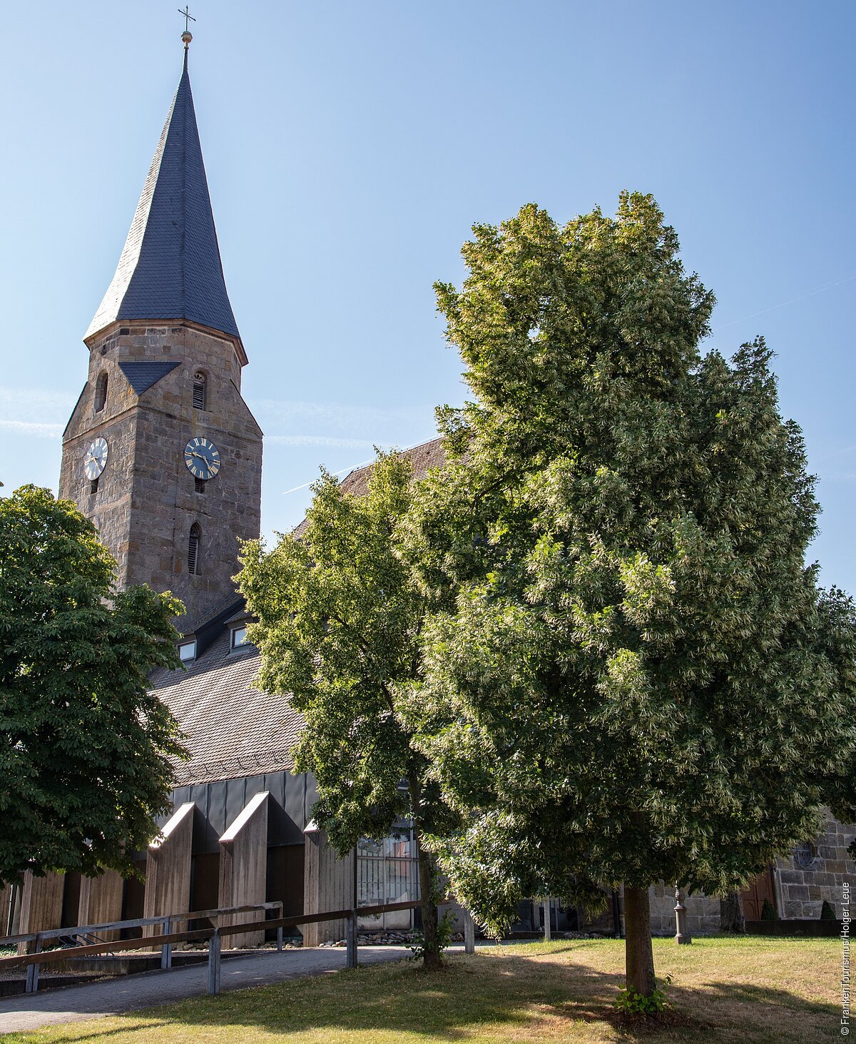 Kirche (Breitengüßbach, Obermain.Jura)