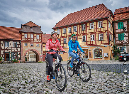 Fahrradgenuss in der Fachwerkstadt (Königsberg/Hassberge)