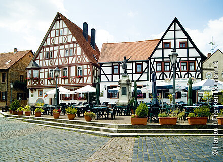 Steinheim - Platz des Friedens