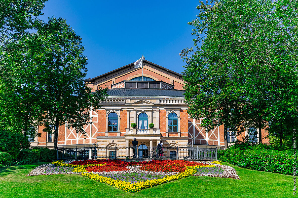 Richard-Wagner-Festspielhaus (Bayreuth, Fichtelgebirge)