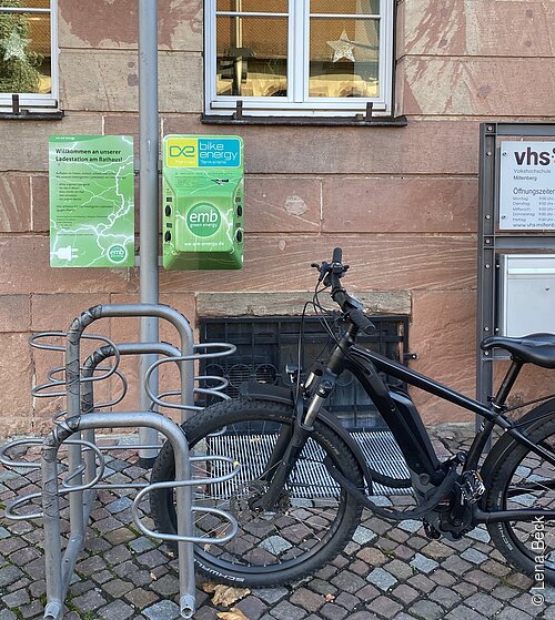 E-Bike-Ladestation (Miltenberg, Spessart-Mainland)
