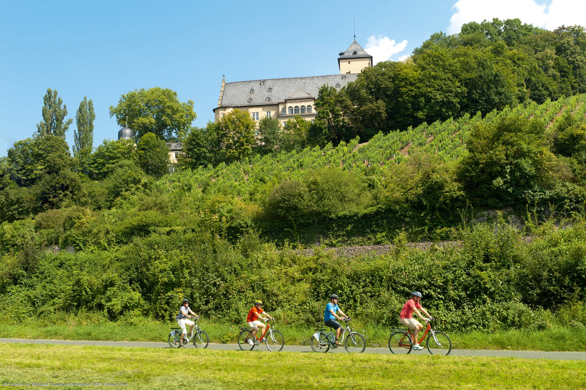 Radeln bei Schonungen mit dem E-Bike