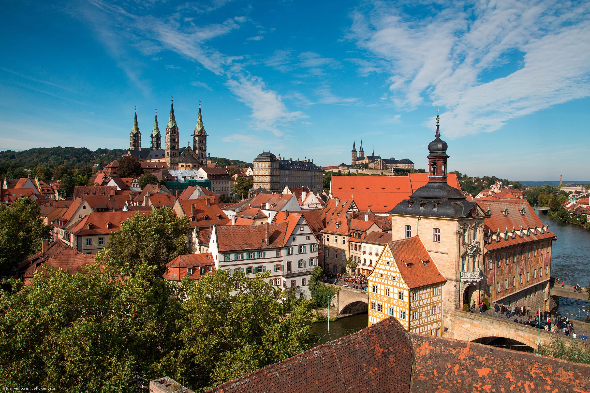Blick über die Altstadt