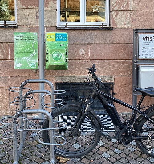 E-Bike-Ladestation (Miltenberg, Spessart-Mainland)