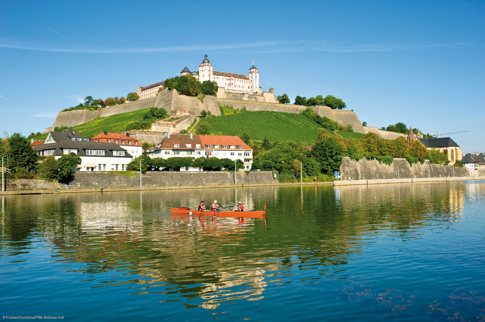 Main mit Festung Marienberg