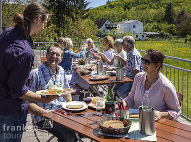 Gastronomie am Ort (Elsenfeld-Rück, Spessart-Mainland)