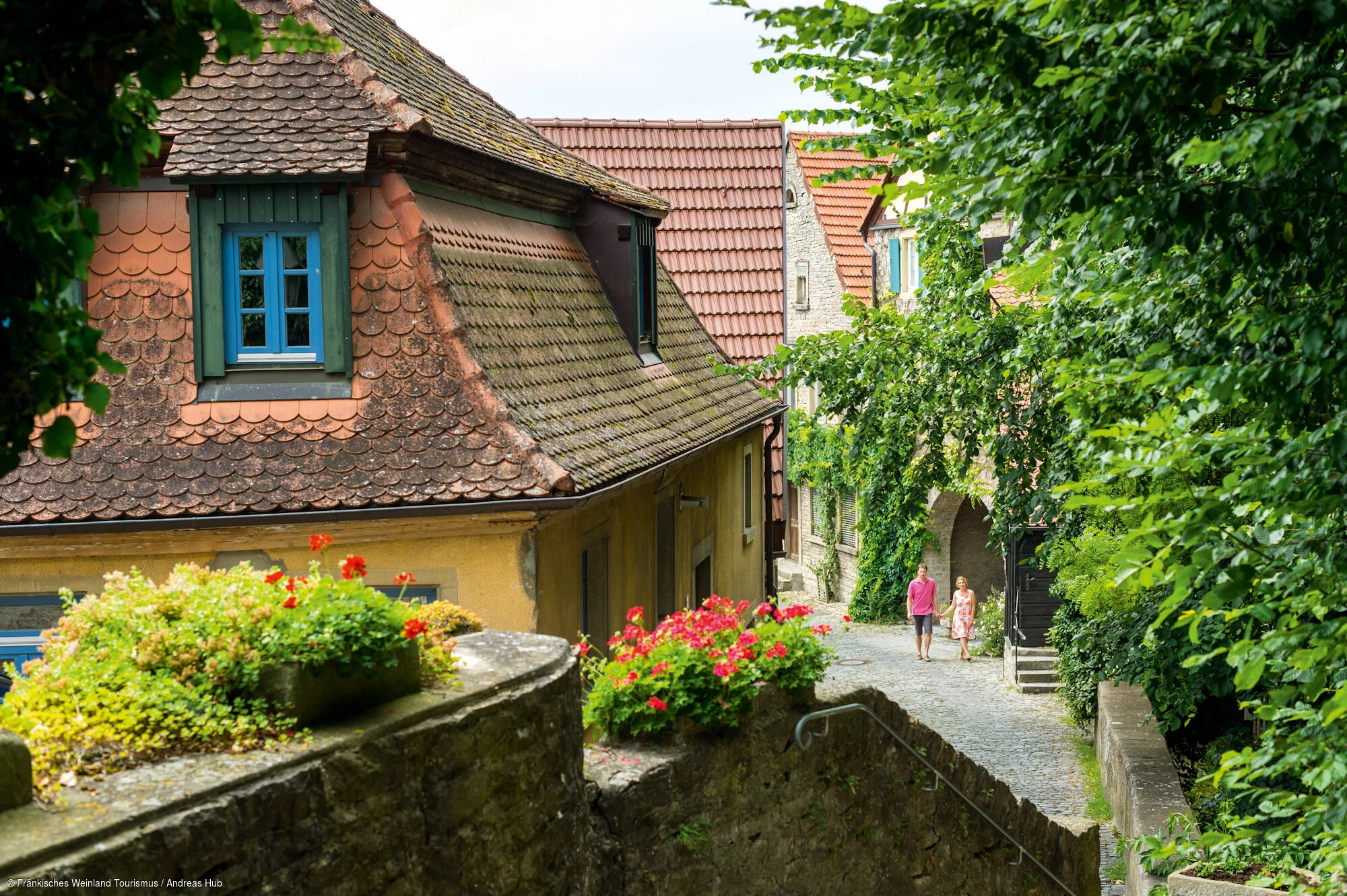 Stadtmauer in Dettelbach