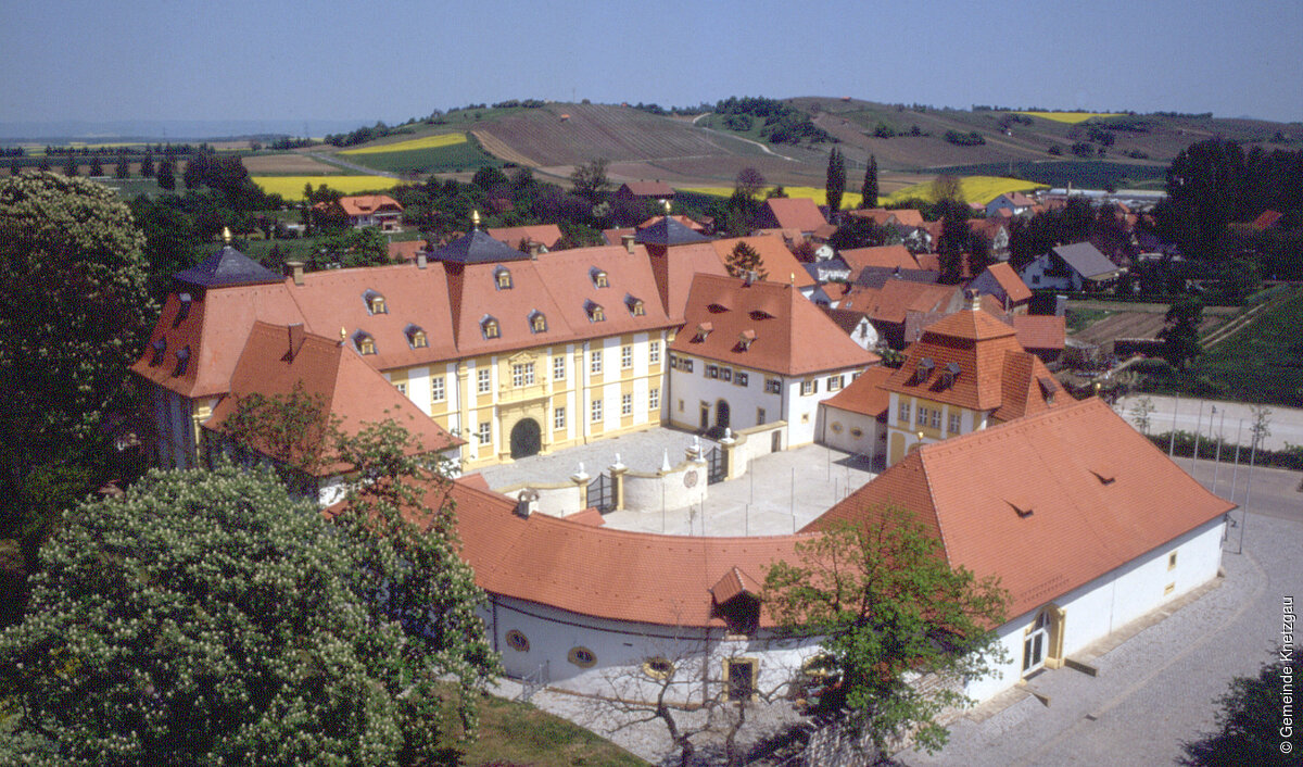 Schloss Oberschwappach (Knetzgau, Steigerwald)