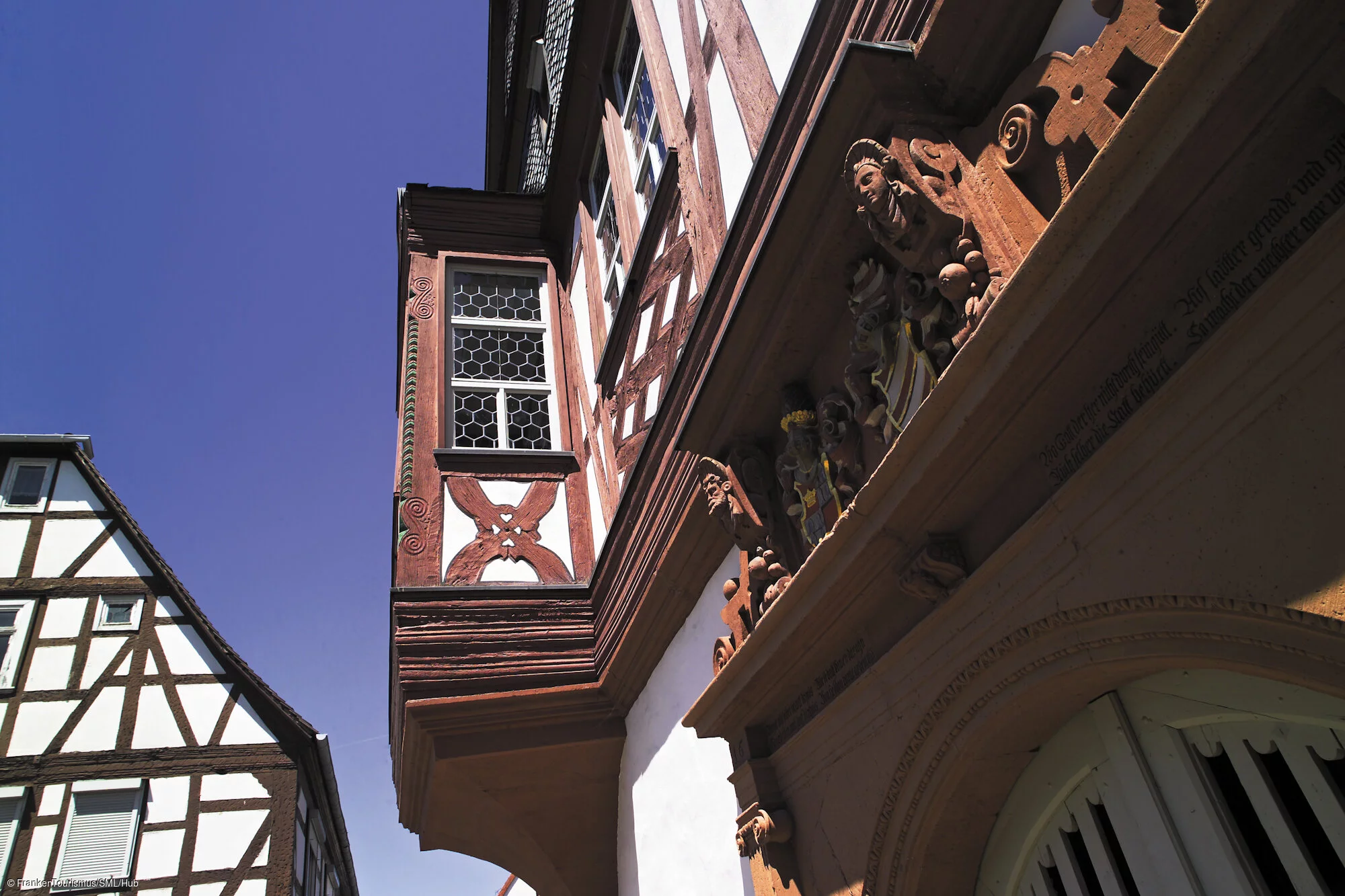 Klingenberg, Fachwerkhäuser