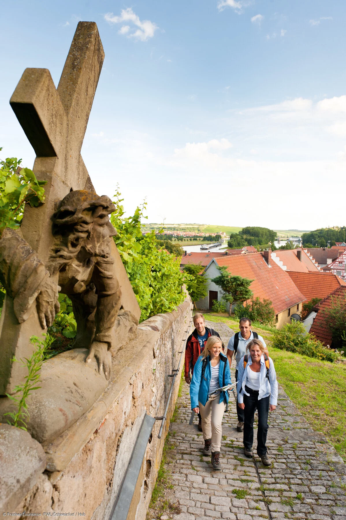 Wandern am Kirchbergweinberg
