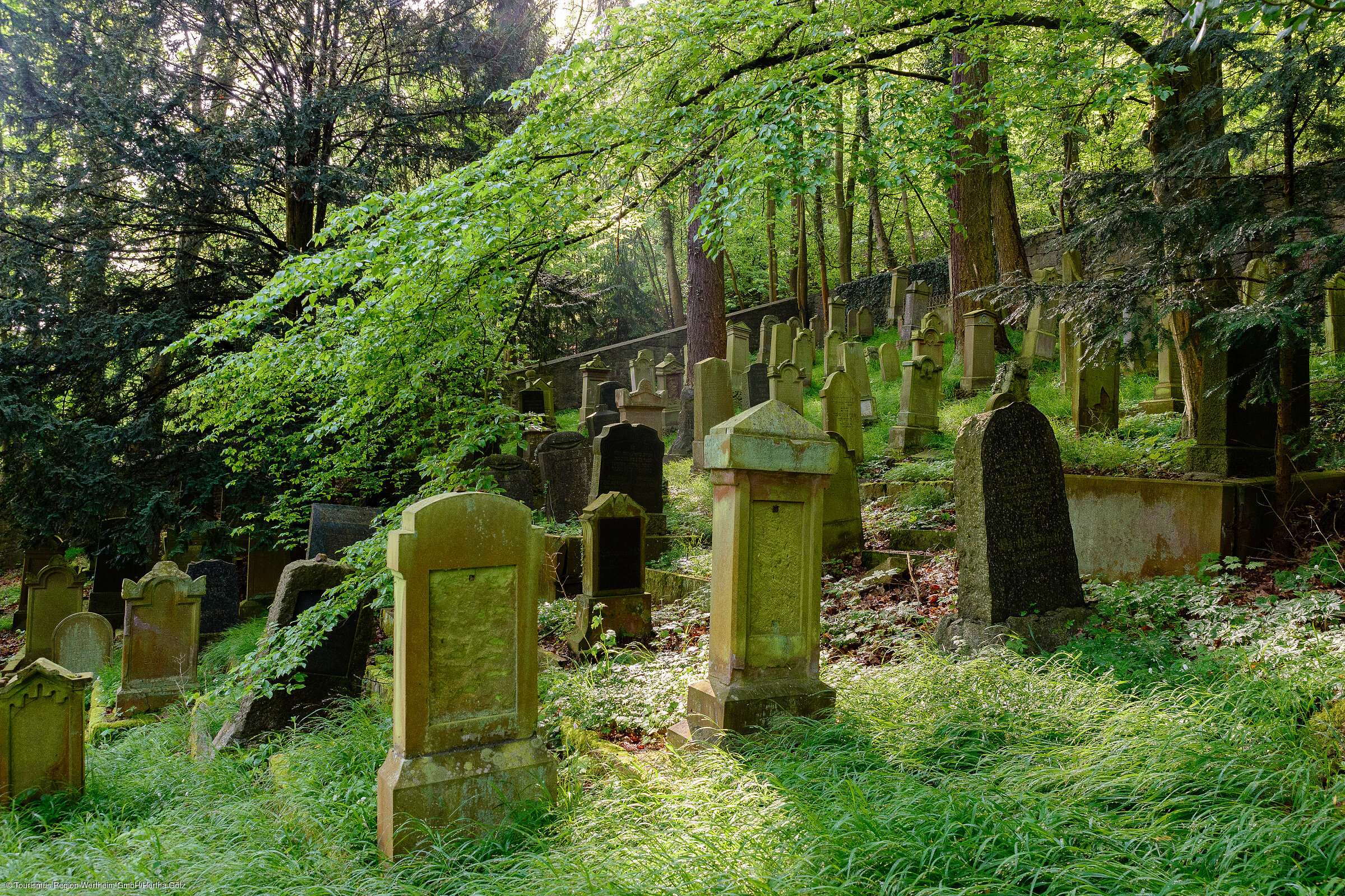Jüdischer Friedhof (Wertheim, Liebliches Taubertal)