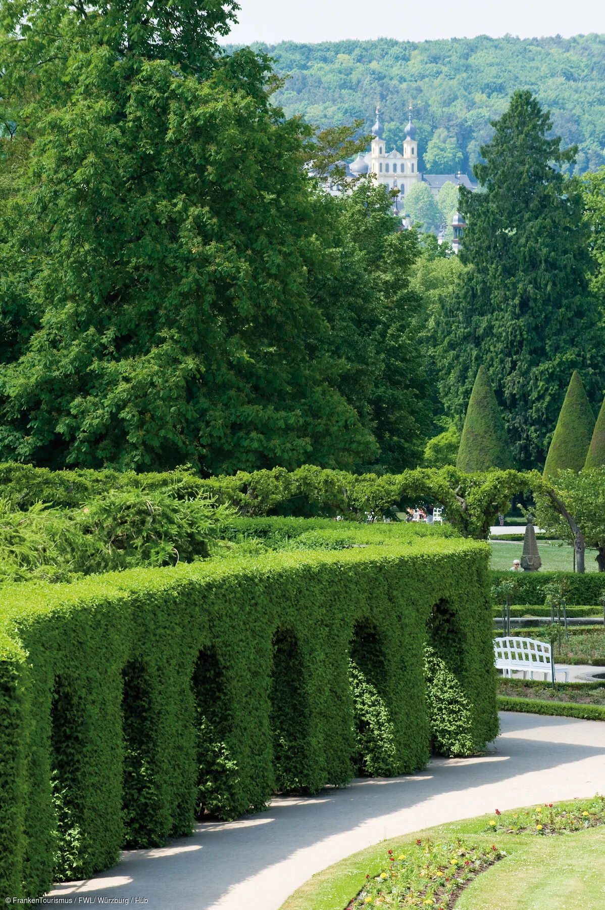 Hofgarten der Residenz