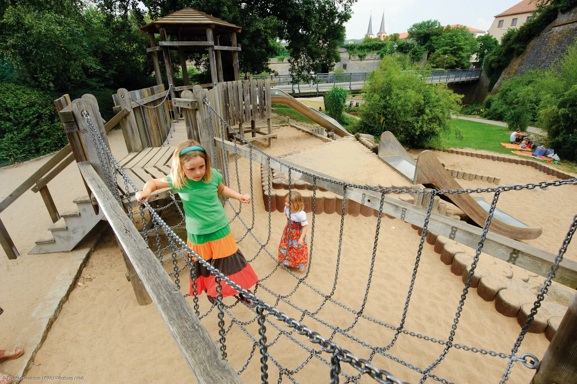 Spielplatz Festungsgraben, Würzburg