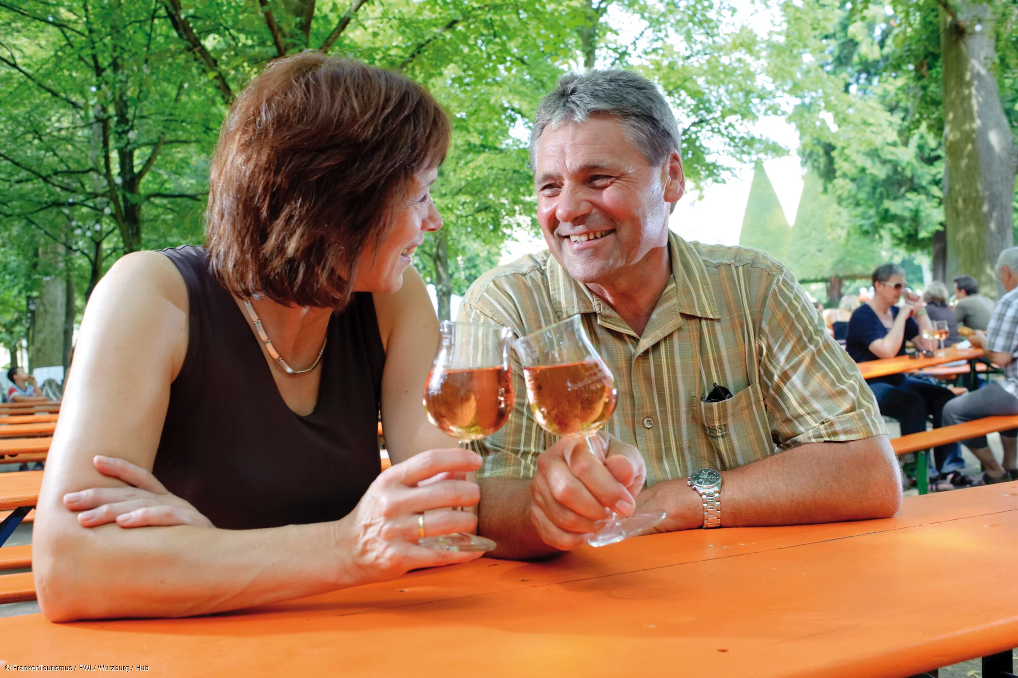 Weinfest im Hofgarten, Würzburg