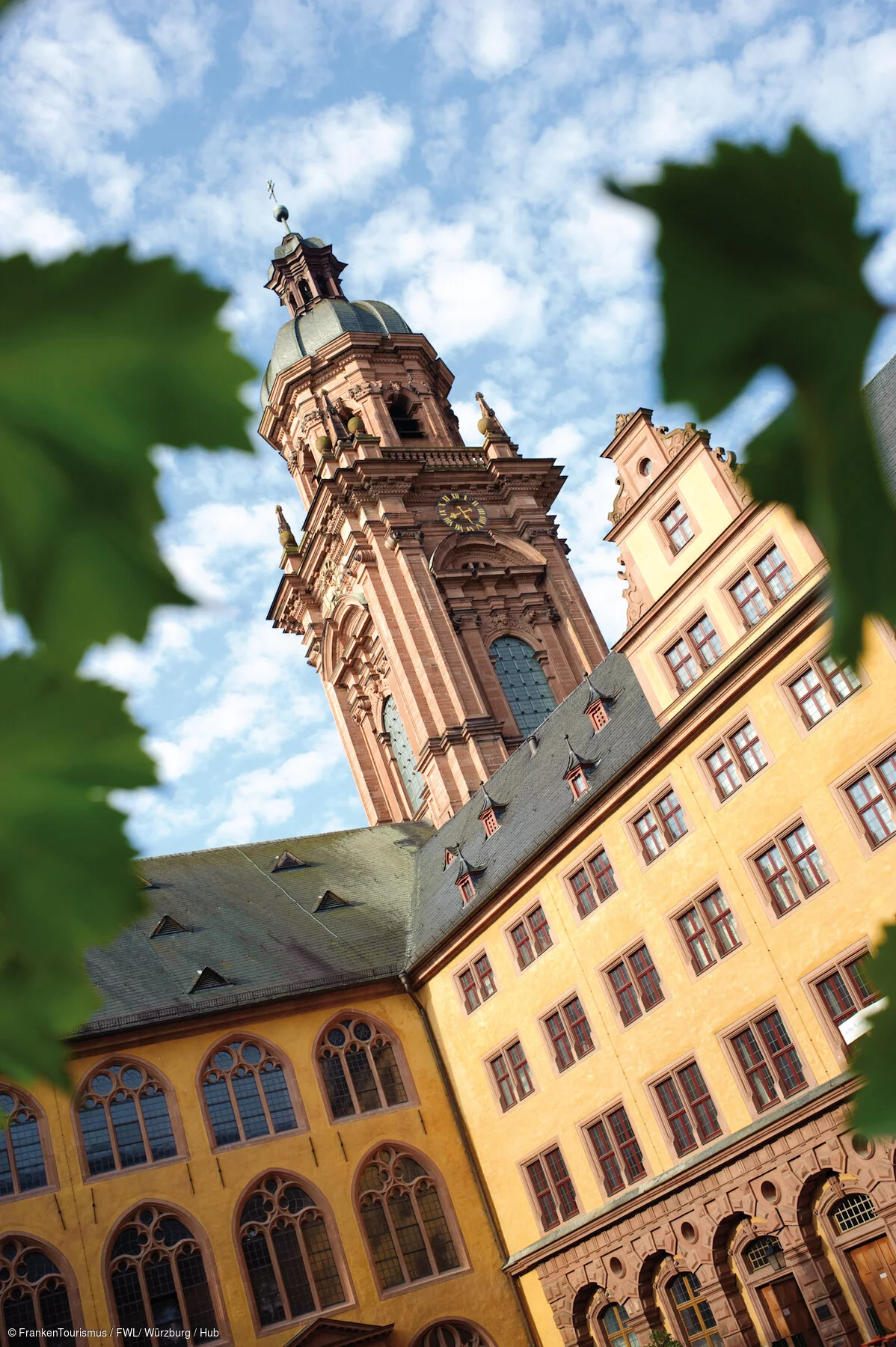 Würzburg, Alte Universität