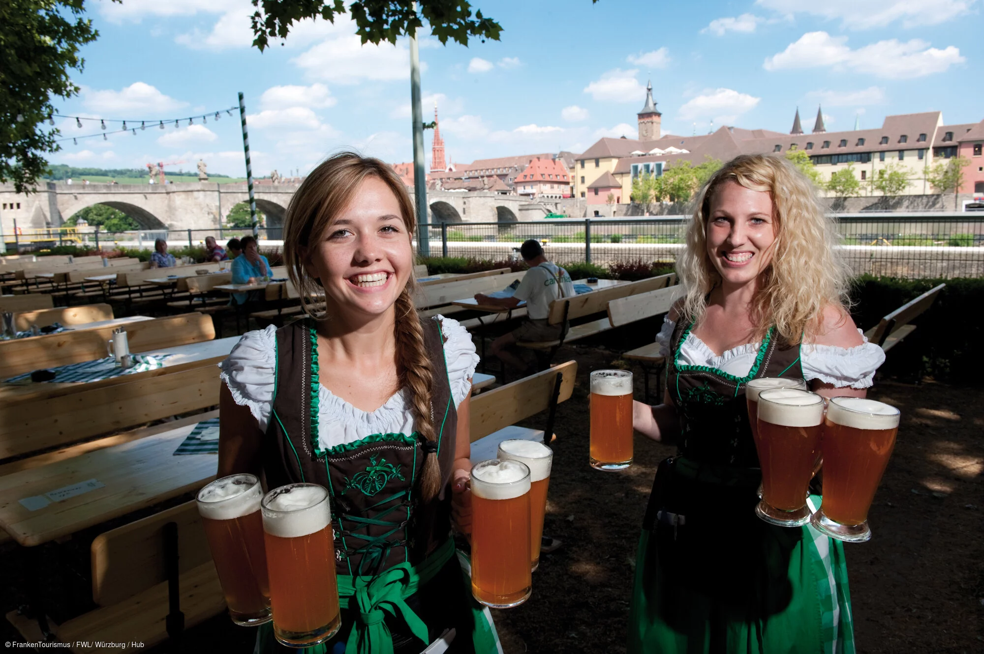 Biergarten am Alten Kranen