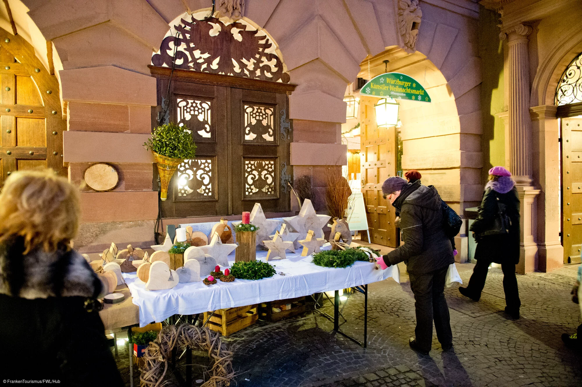 Künstlerweihnachtsmarkt Würzburg
