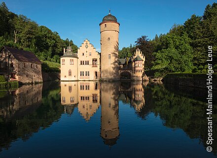 Wasserschloss Mespelbrunn (Mespelbrunn/Spessart-Mainland)