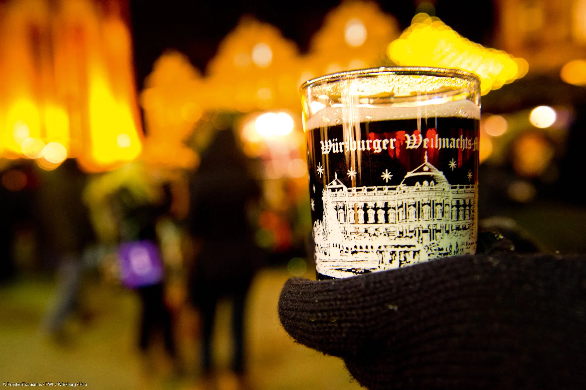 Weihnachtsmarkt, weihnachtliches Würzburg