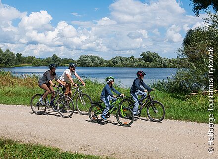 Mit der Familie unterwegs
