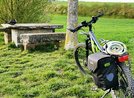 Radtour (Frankenwinheim, Fränkisches Weinland)