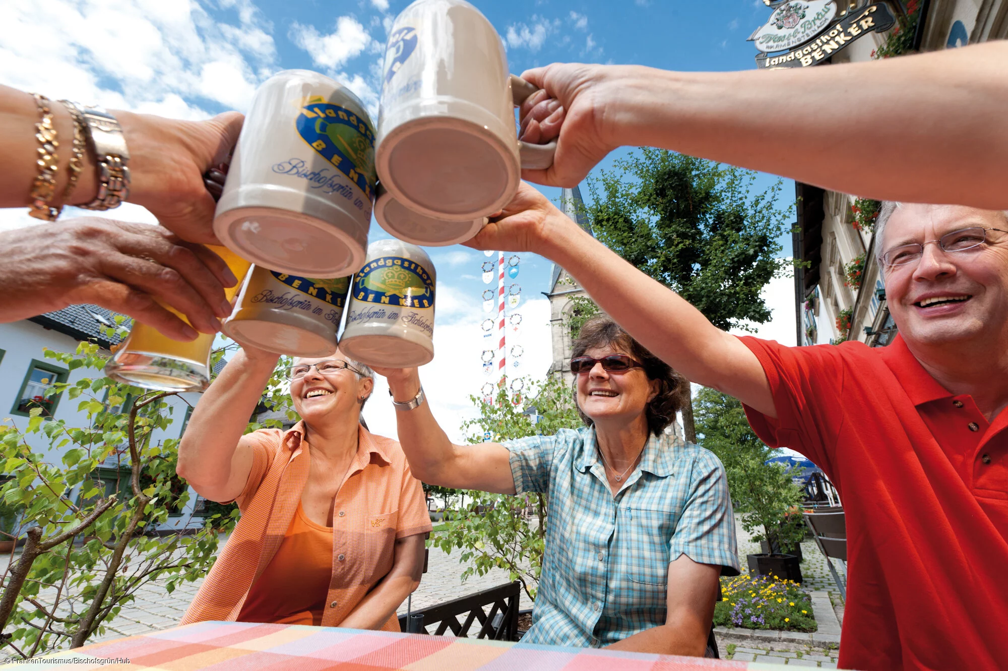 Rast am Marktplatz