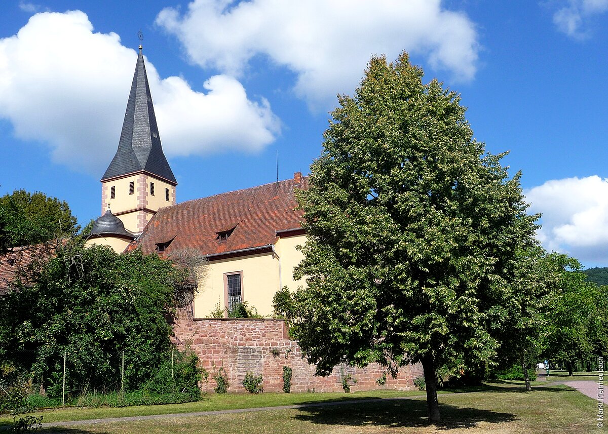 Evangelische Pfarrkirche St. Martin (Kleinheubach, Spessart-Mainland)