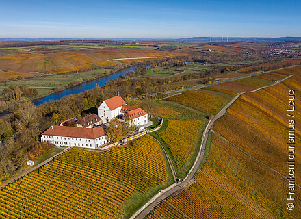 Herbststimmung an der Vogelsburg (Volkach/Fränkisches Weinland)