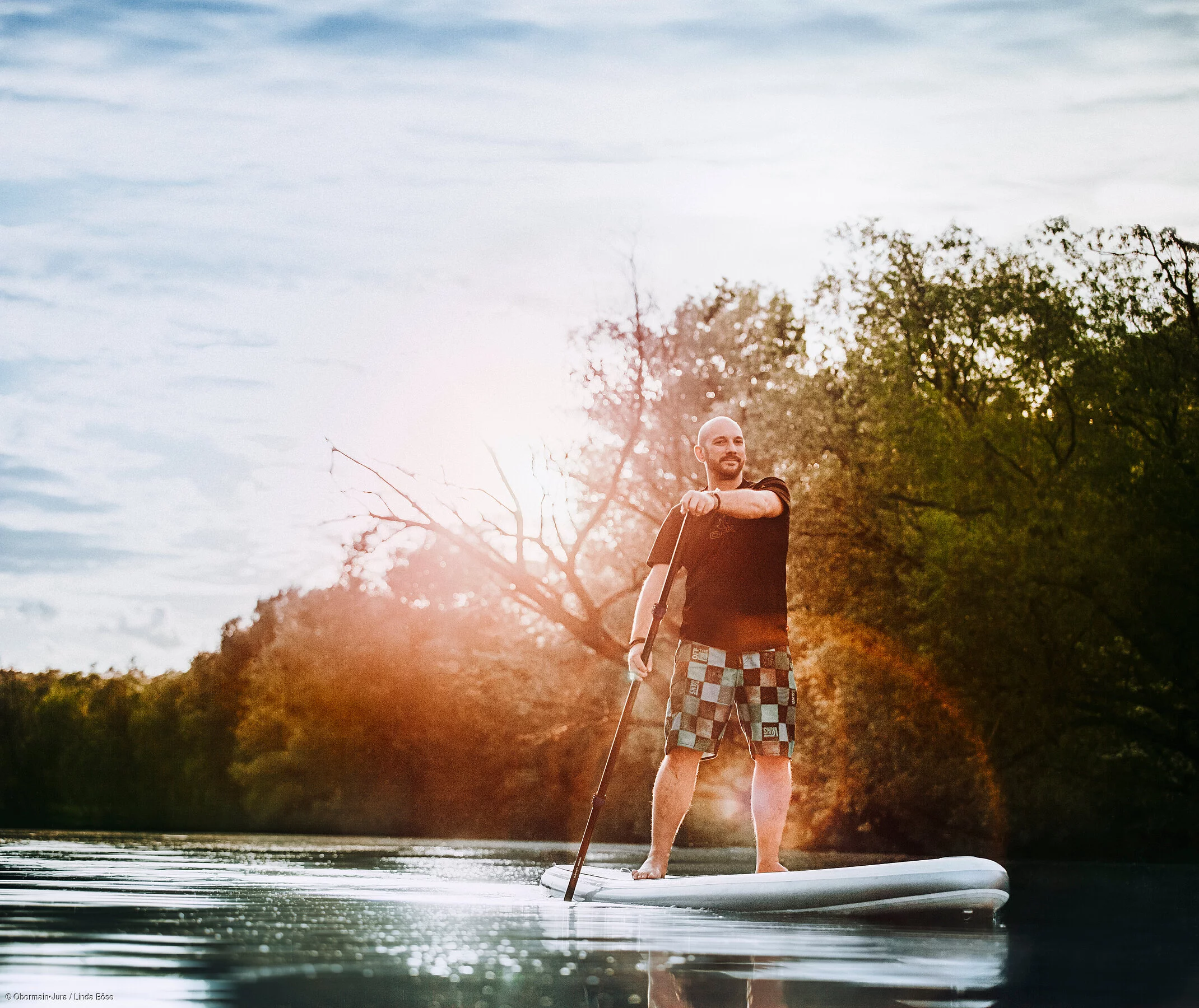 SUP Stand-Up-Paddling