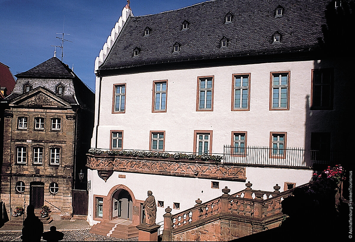Stiftskirche mit Stiftsmuseum (Aschaffenburg, Spessart-Mainland)