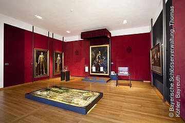Kulmbach, Plassenburg, Museum „Die Hohenzollern in Franken”