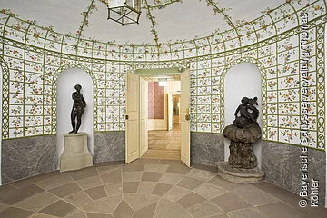 Bayreuth, Neues Schloß, Badetrakt, Vorzimmer