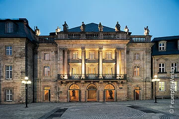 Bayreuth, Markgräfliches Opernhaus, Fassade