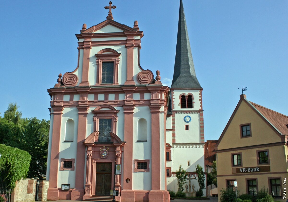 Vituskirche (Veitshöchheim, Fränkisches Weinland)