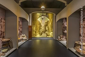 Deutschland Bayern Oberfranken Kulmbach Kulmbacher Moenchshof Gewuerzmuseum