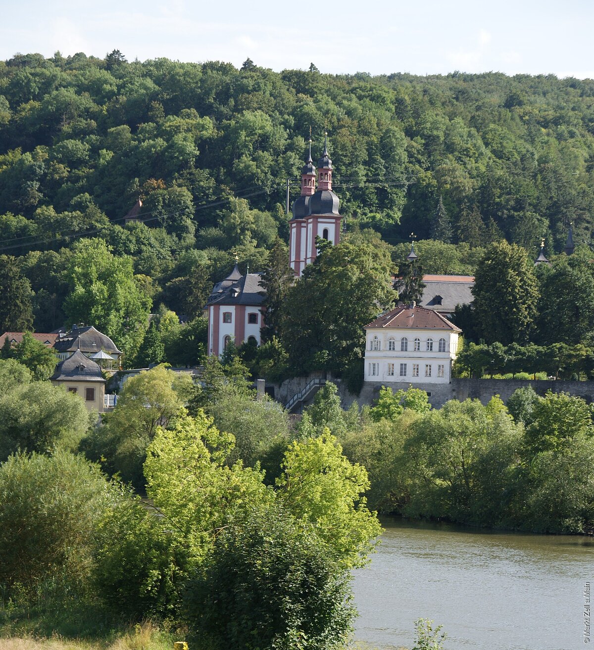 Kloster Oberzell (Zell a.Main, Fränkisches Weinland)