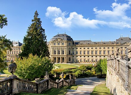 Romantische Straße, Residenz Würzburg