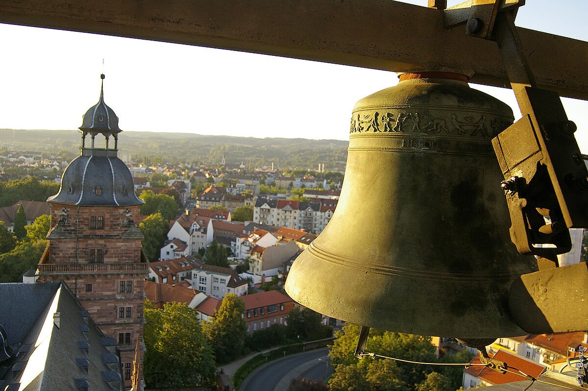Carillon des Schloss Johannisburg, Aschaffenburg