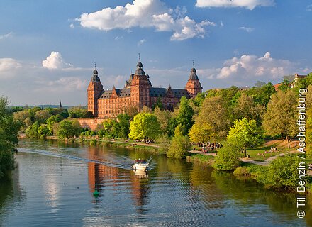 Schloss Johannisburg (Aschaffenburg, Spessart-Mainland)