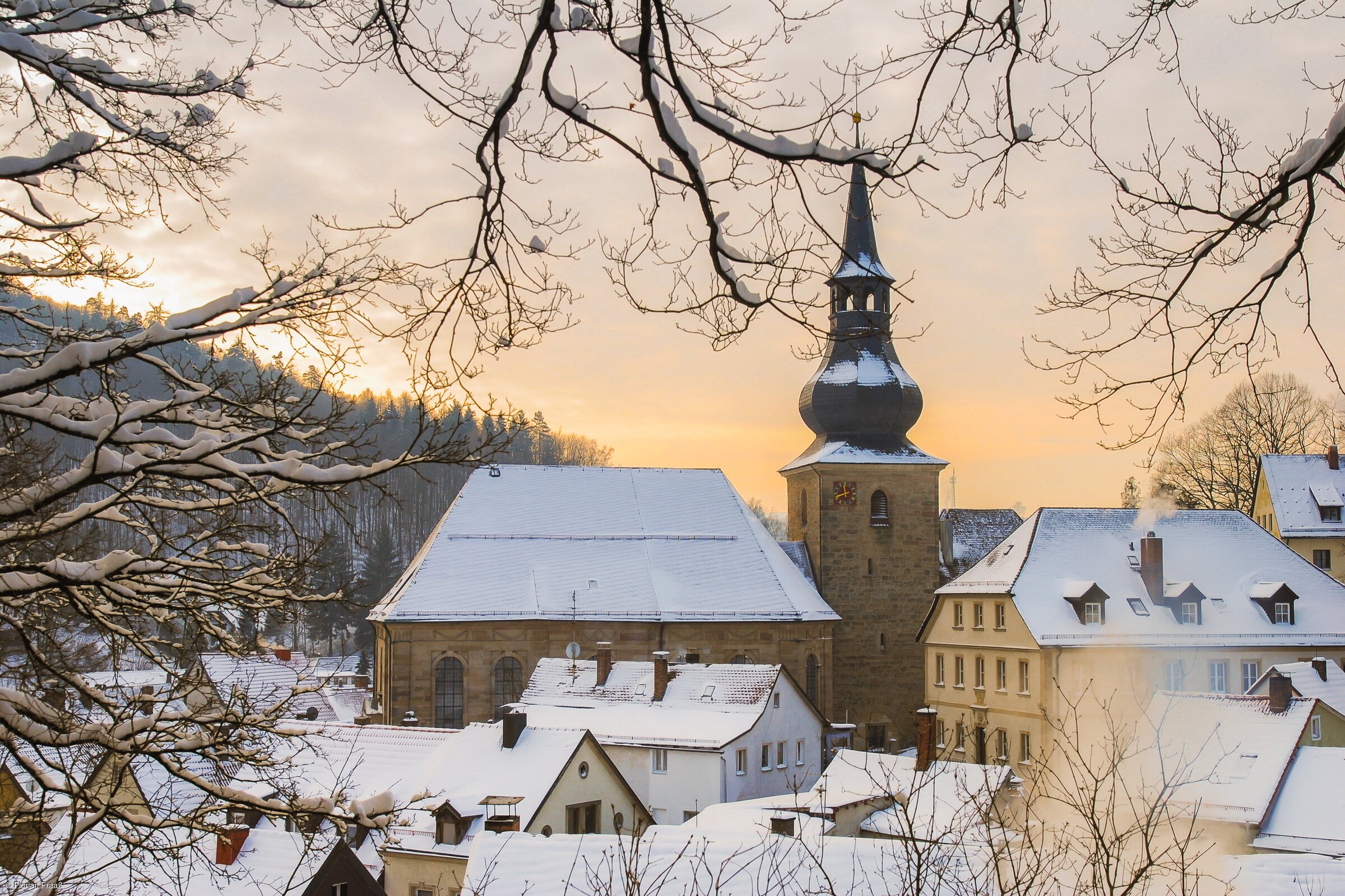 Winterlich (Bad Berneck, Fichtelgebirge)