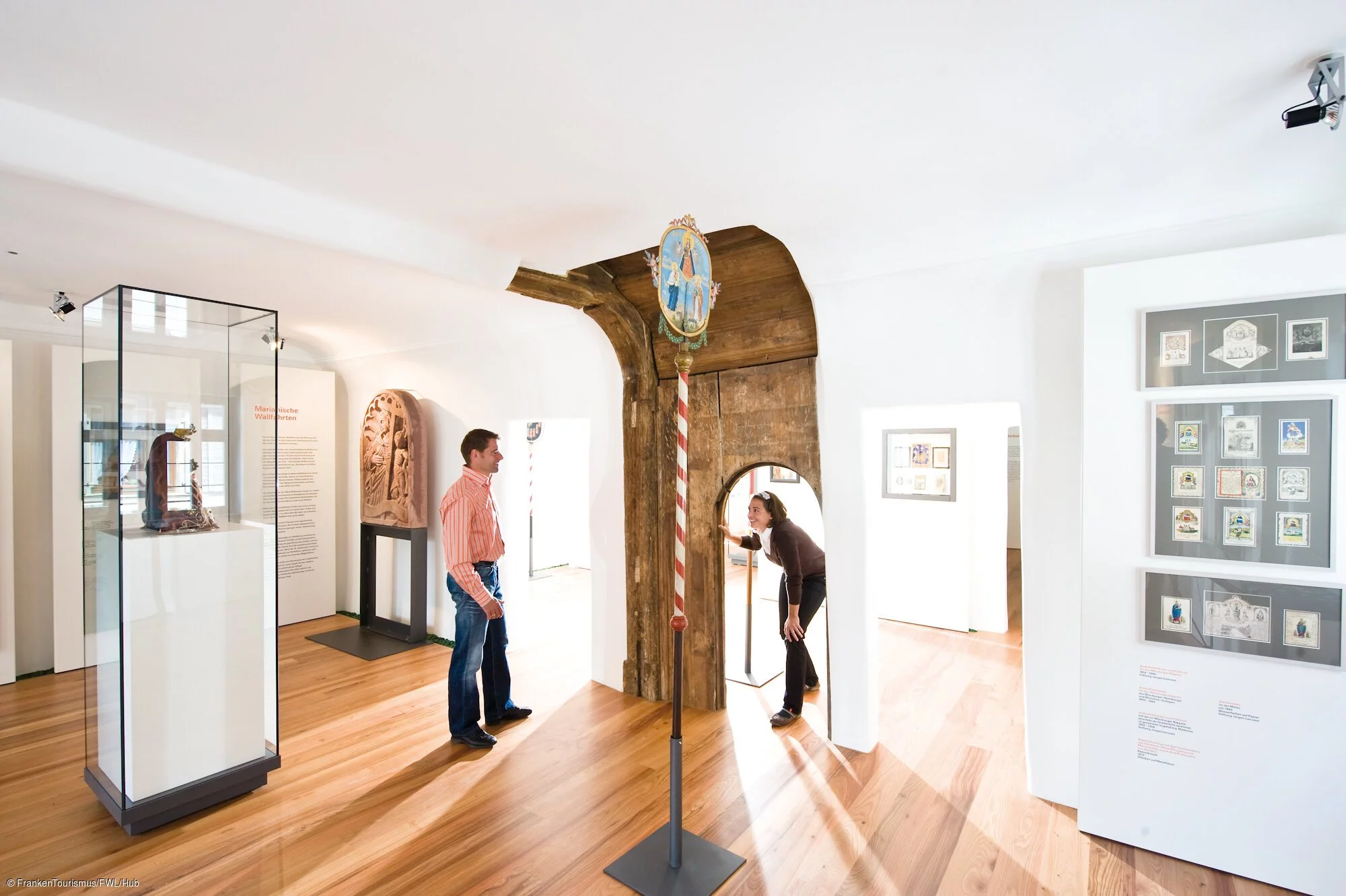 Museum Pilger und Wallfahrer im KuK Dettelbach
