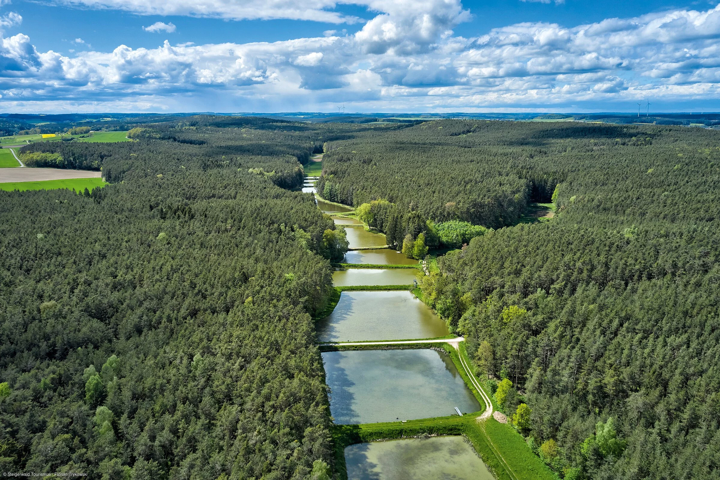 Weiherkette - Weiherlandschaften