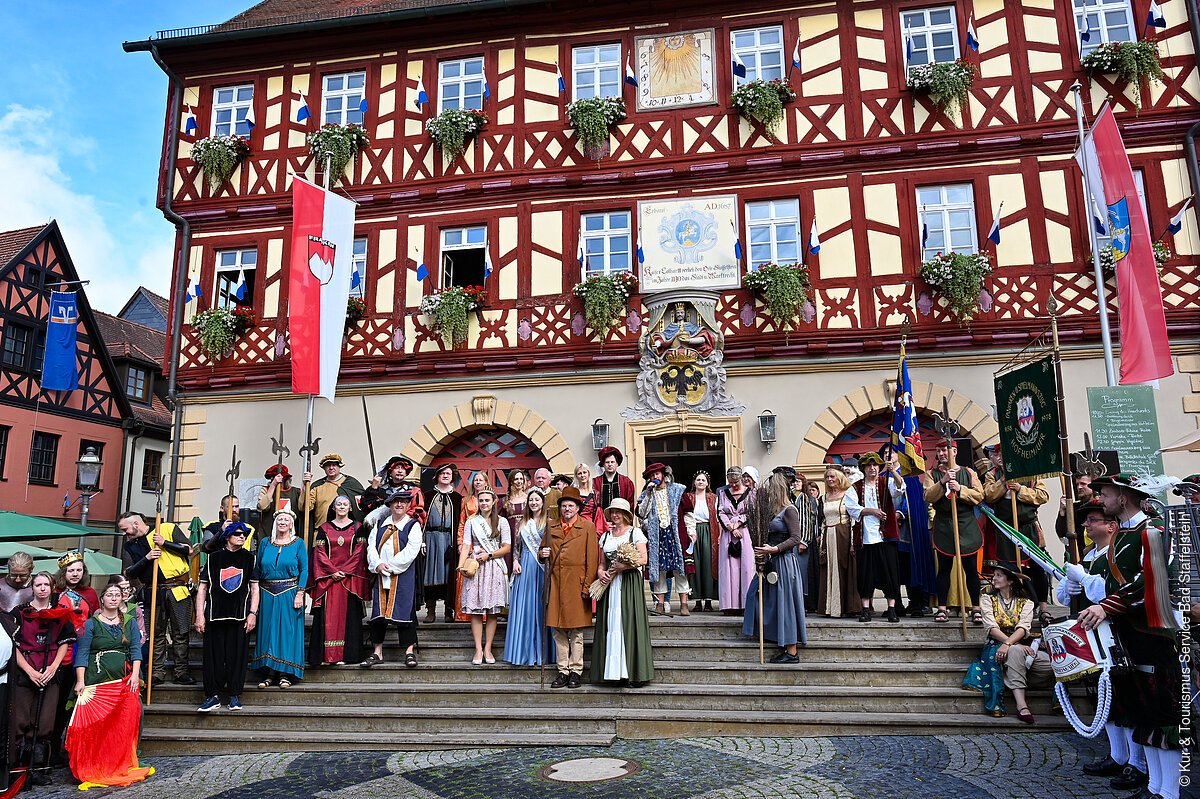 Altstadtfest Bad Staffelstein