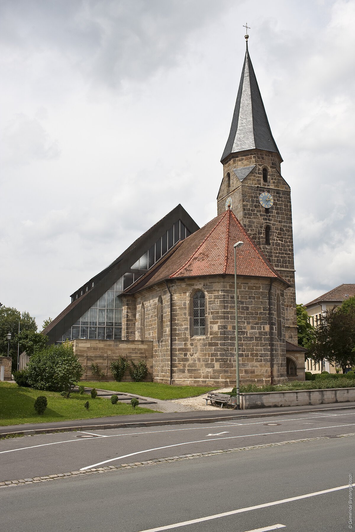 Pfarrkirche St. Leonhard (Breitengüßbach, Obermain.Jura)