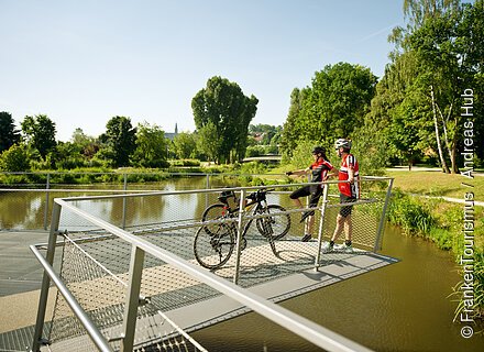 ERBA-Park (Bamberg, Steigerwald)