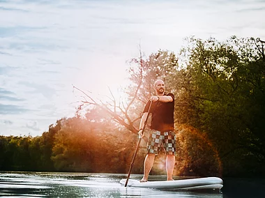SUP Stand-Up-Paddling