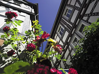Klingenberg, Fachwerkhäuser