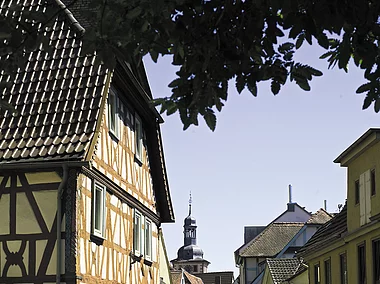 Klingenberg, Fachwerkhäuser