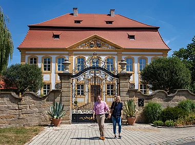 Rokoko-Schloss Unterleiterbach