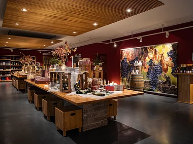 Vinothek der GWF Winzergemeinschaft Franken